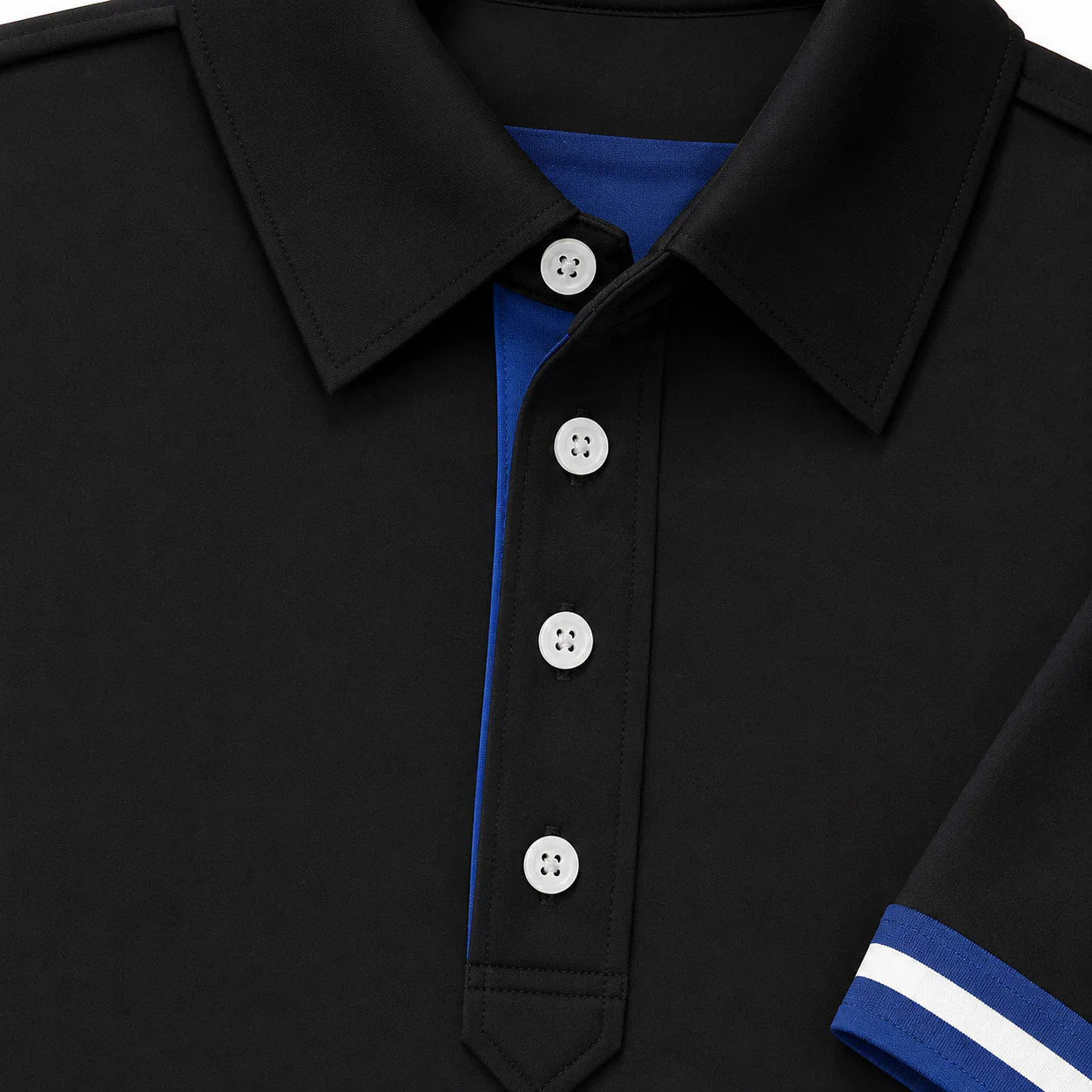 CMax Roller Polo - Black - In Stock - Image 5