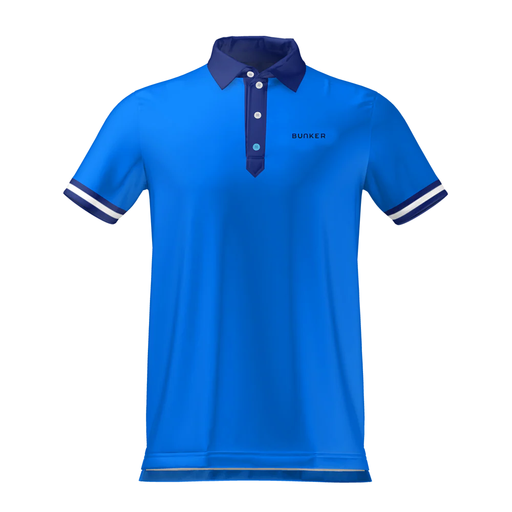 CMax Roller Polo - Blues