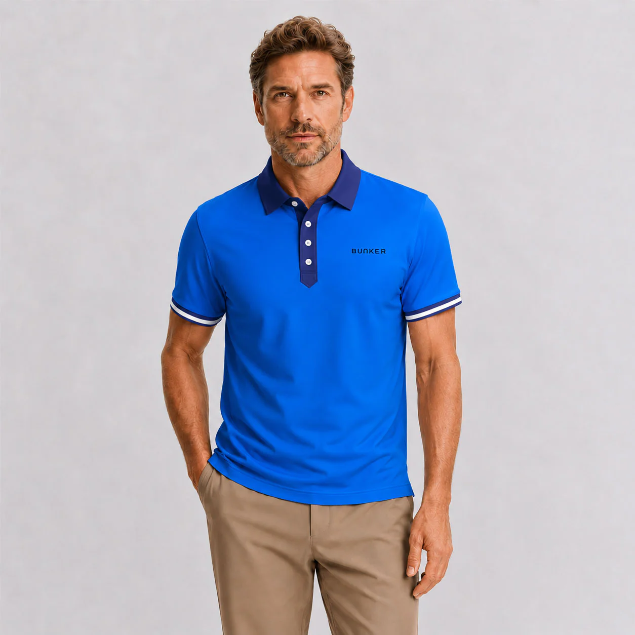 CMax Roller Polo - Blues - Image 3