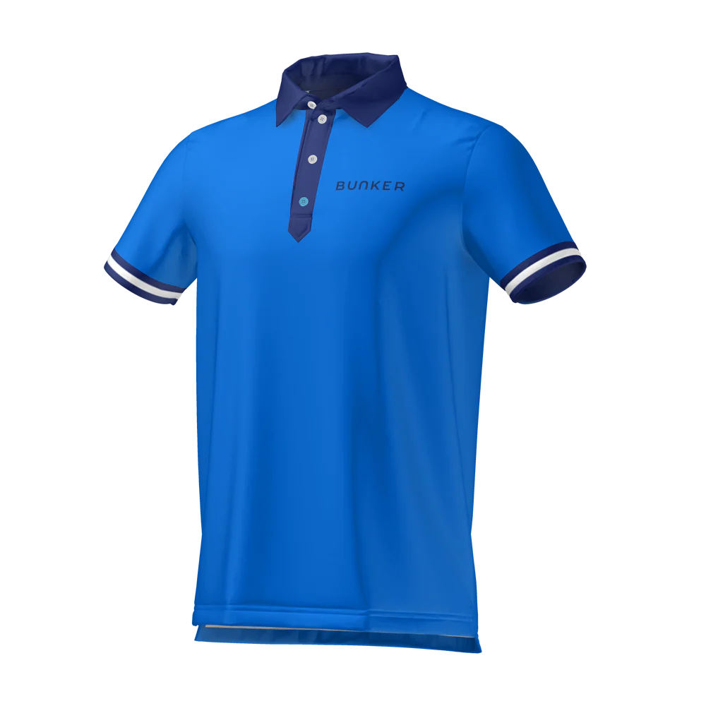 CMax Roller Polo - Blues - Image 4