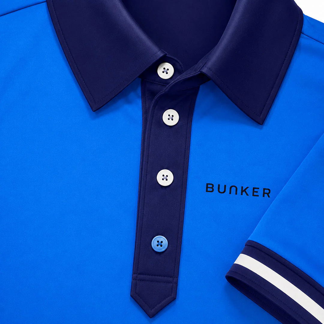 CMax Roller Polo - Blues - Image 5