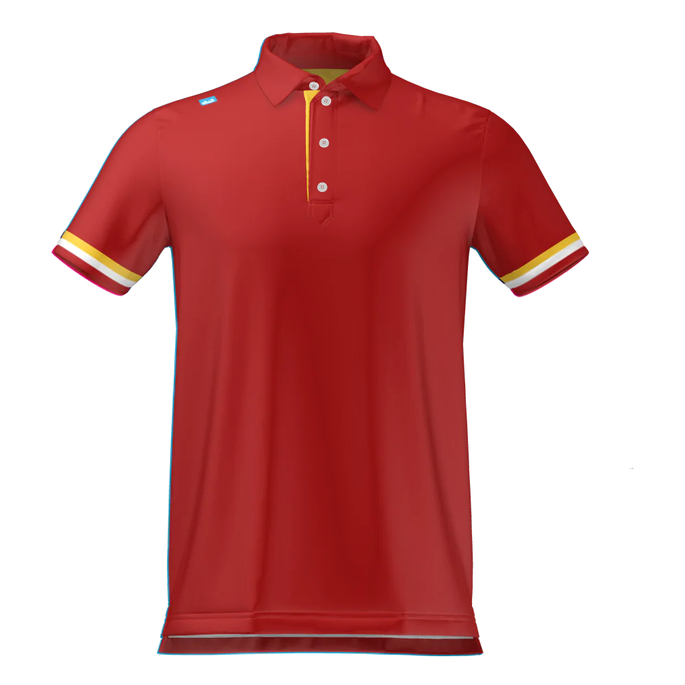 CMax Roller Polo - Cardinal Red