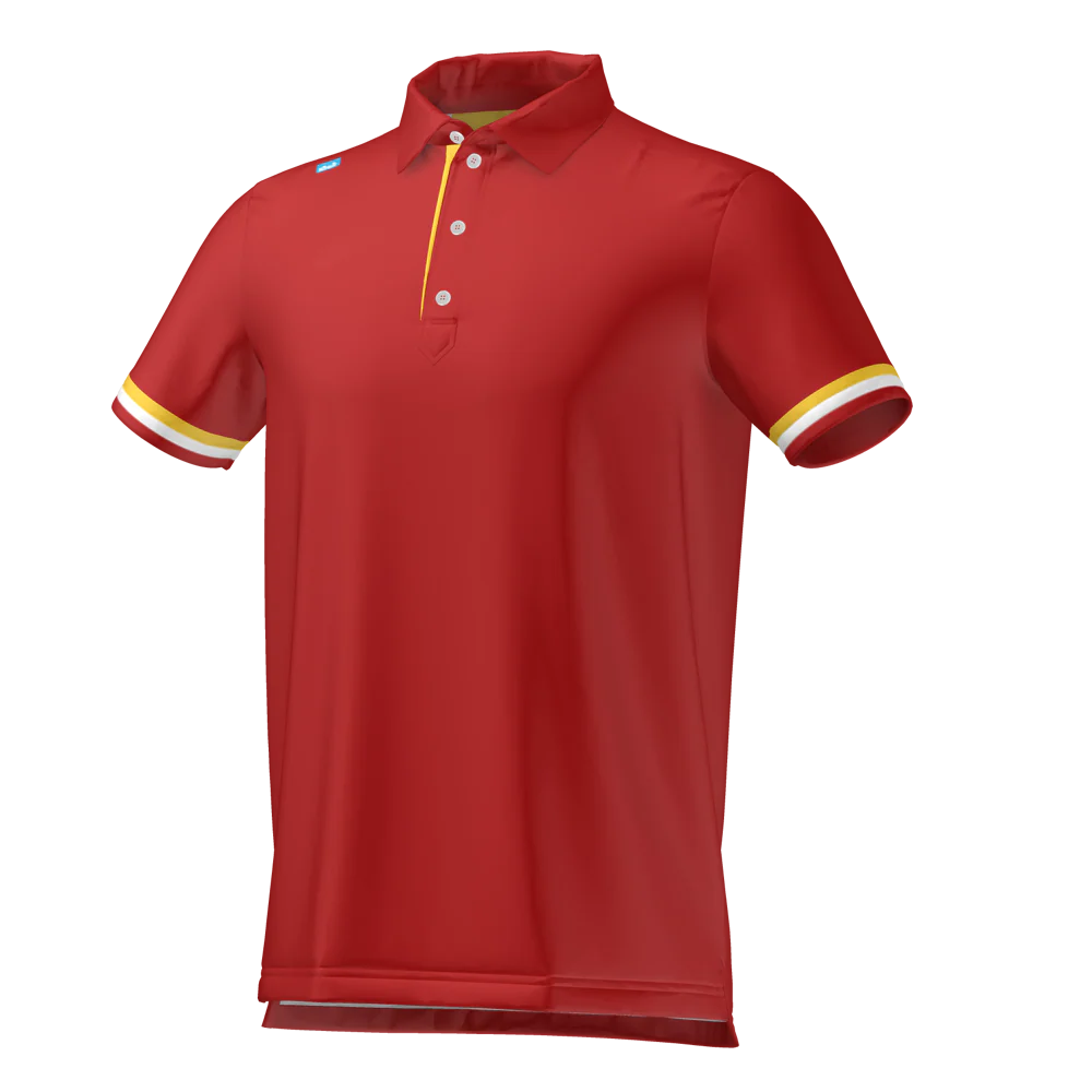 CMax Roller Polo - Cardinal Red - Image 2