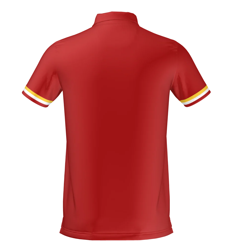 CMax Roller Polo - Cardinal Red - Image 4