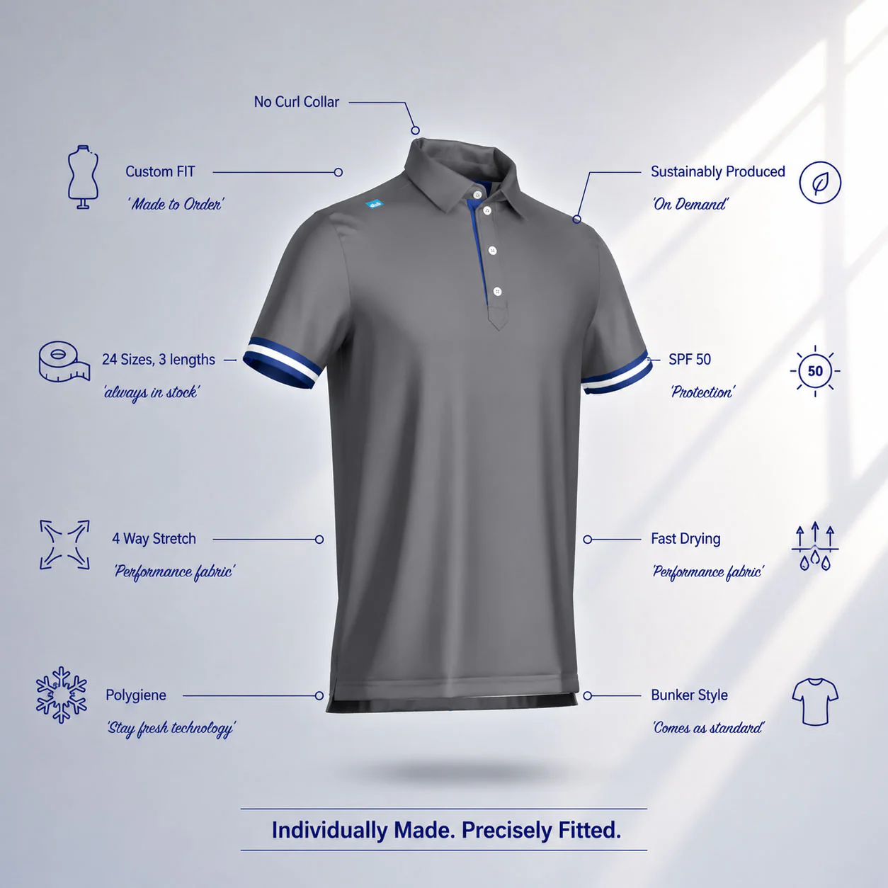 CMax Roller Polo | In Stock - Image 3