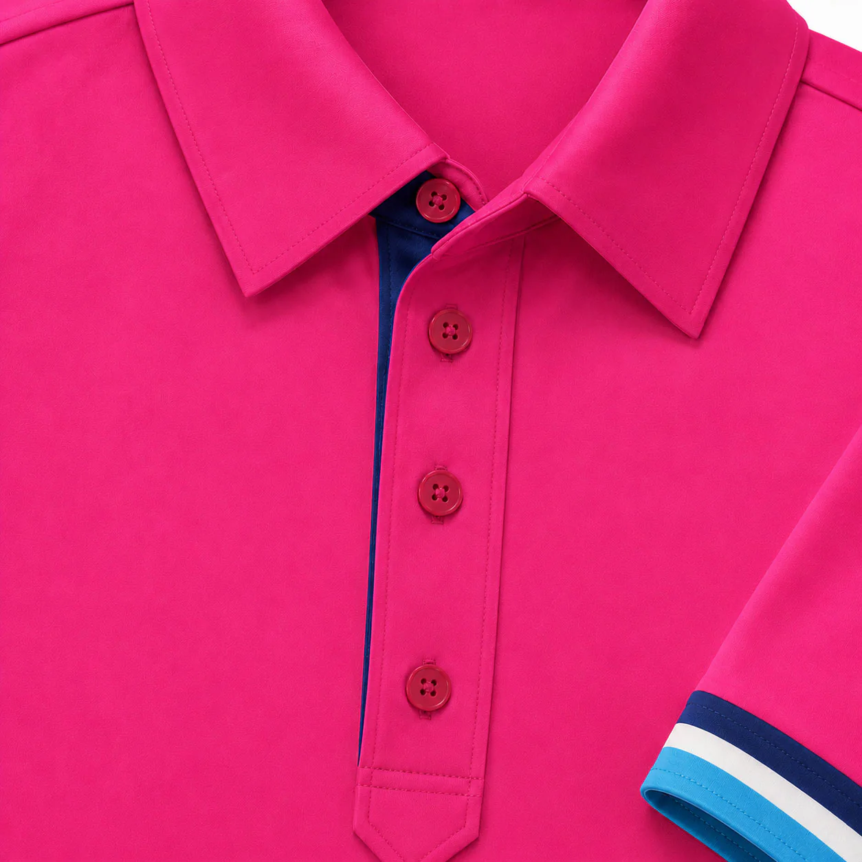 CMax Roller Polo - Hot Pink - In Stock - Image 5