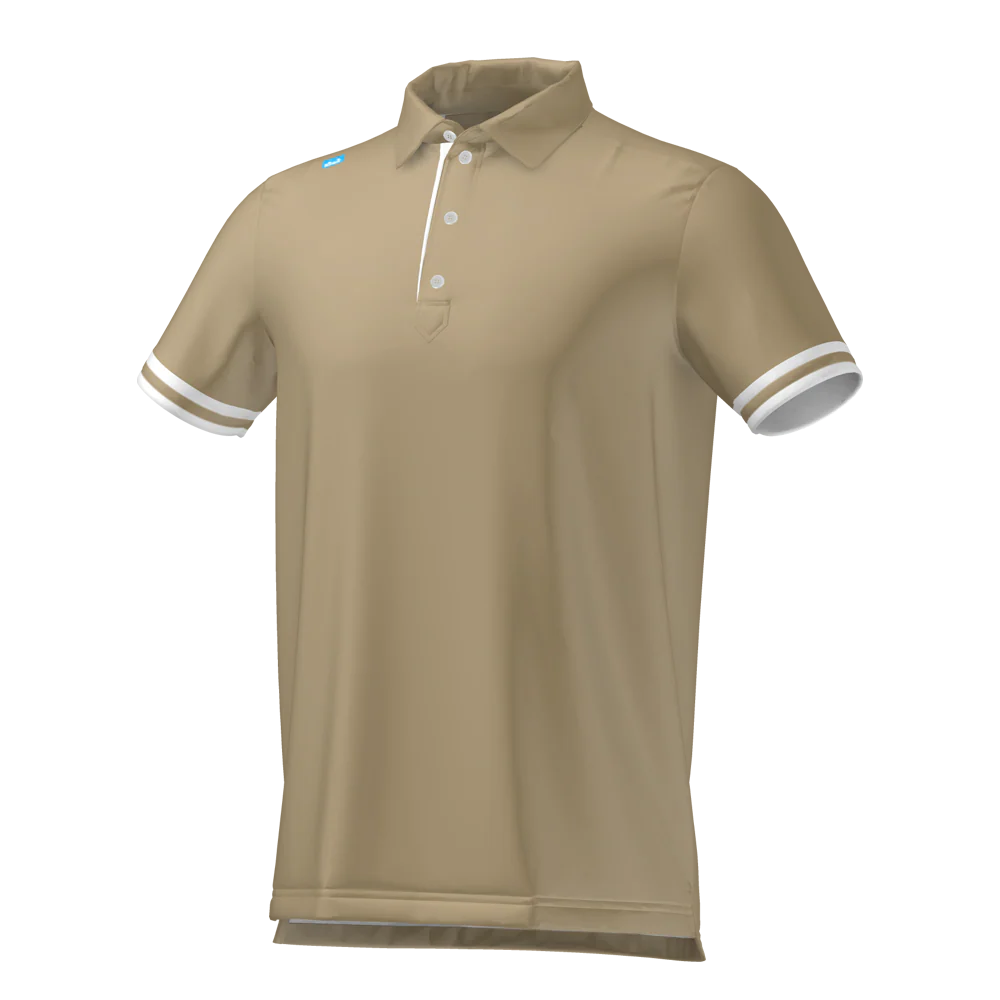 CMax Roller Polo - Desert Dust - Image 2