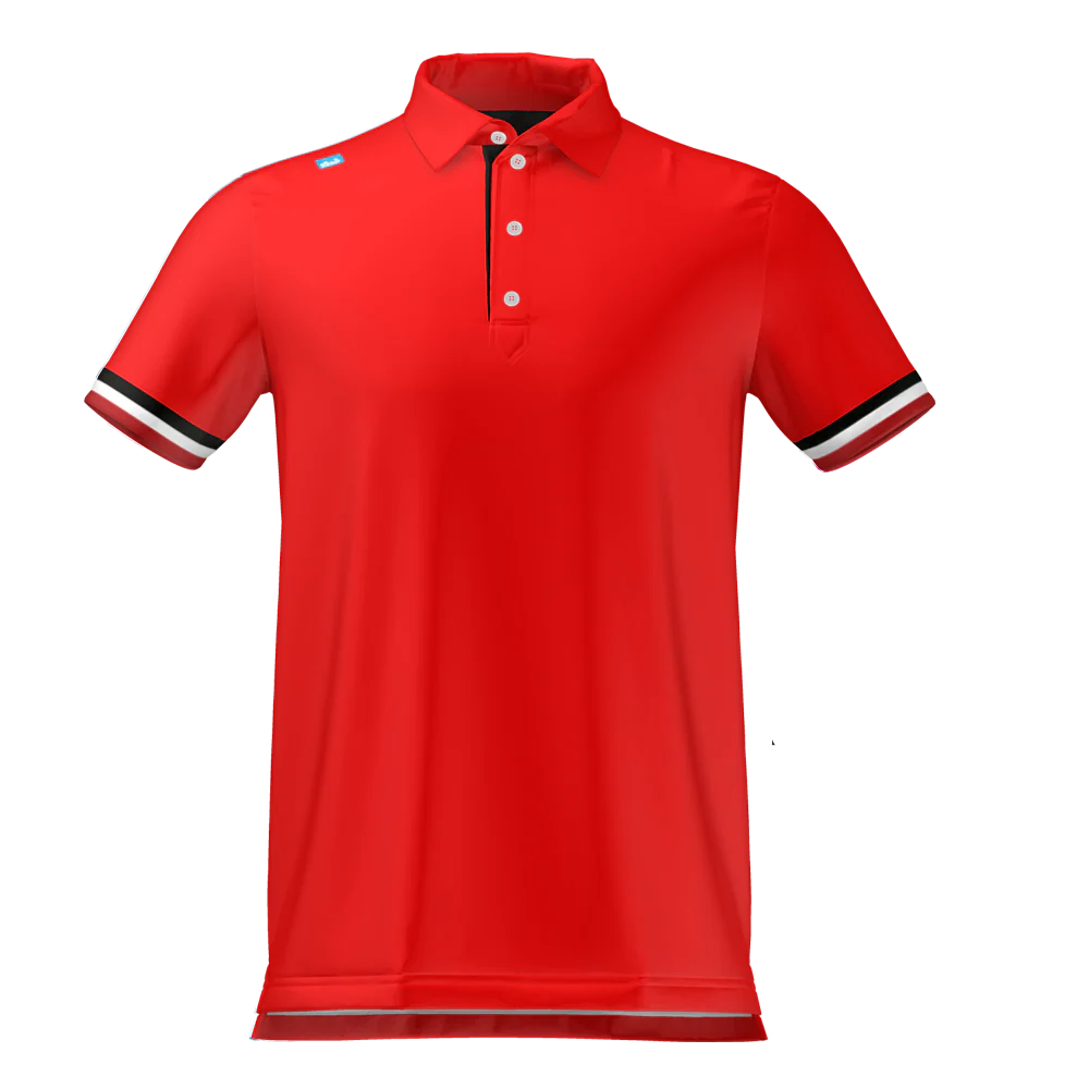 CMax Roller Polo - Red