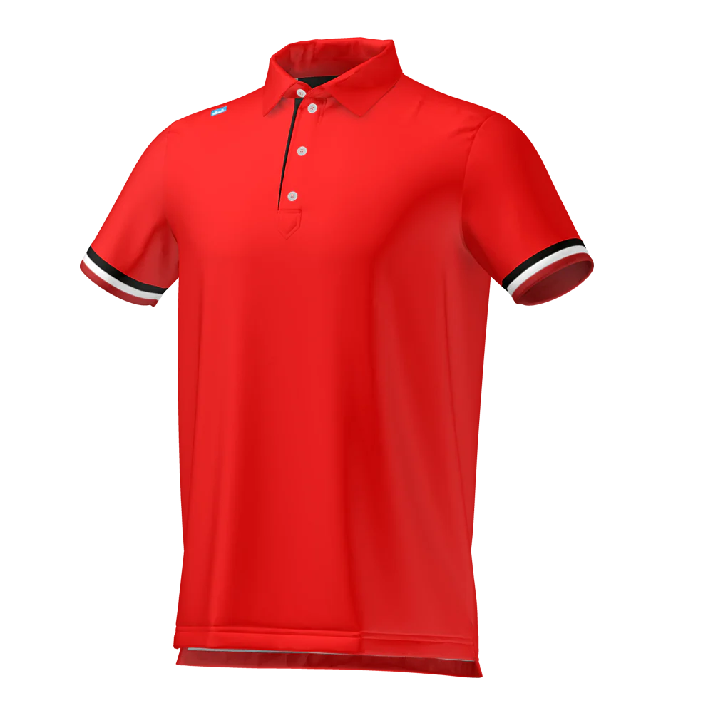 CMax Roller Polo - Red - Image 2