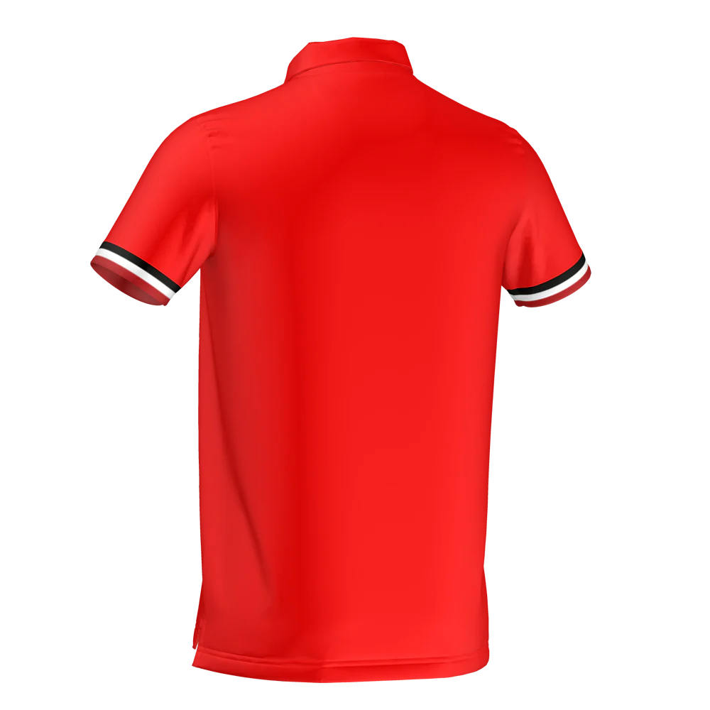 CMax Roller Polo - Red - Image 4