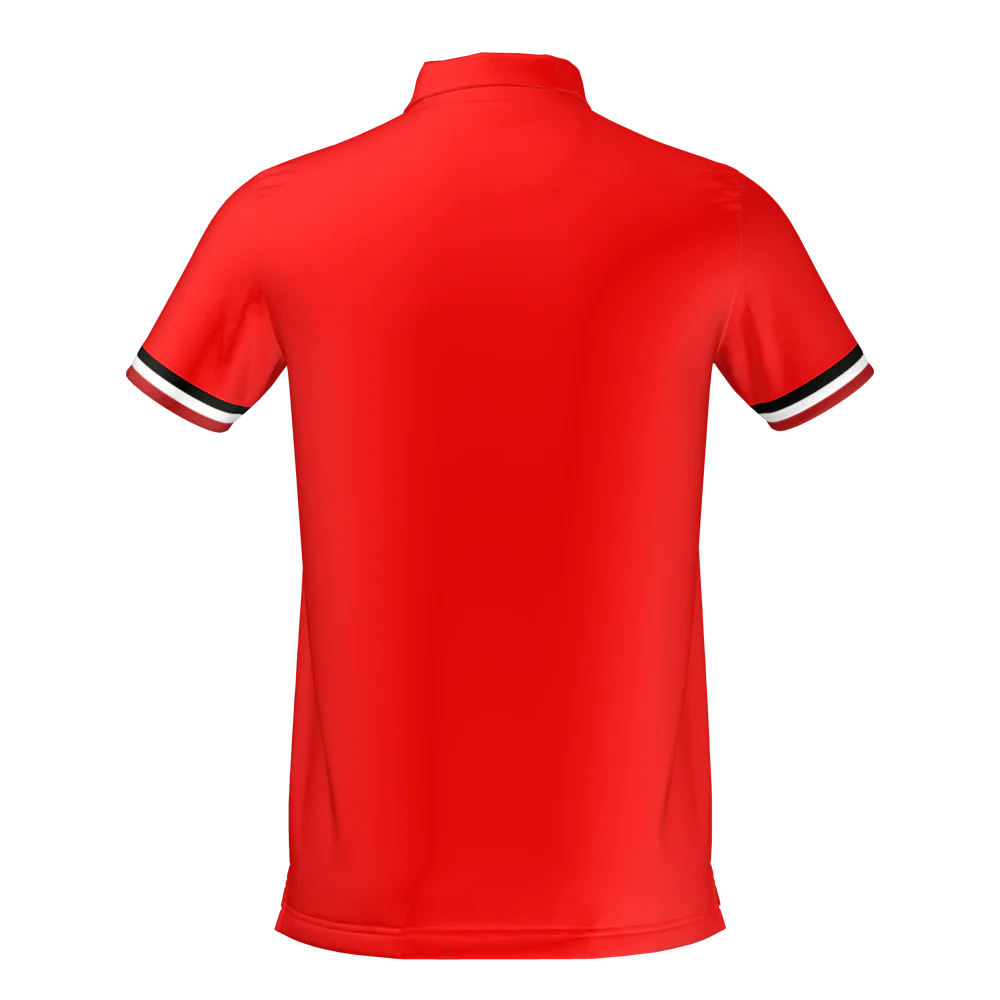 CMax Roller Polo - Red - Image 5