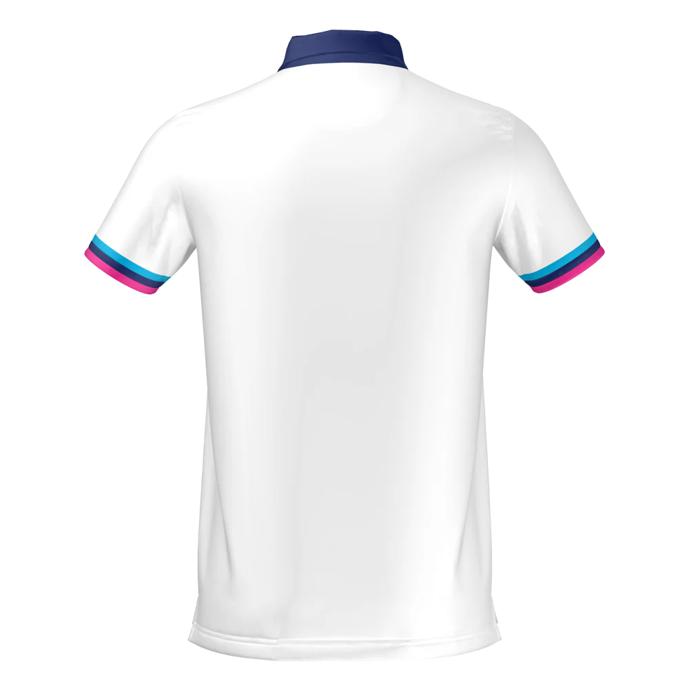 CMax Roller Polo - White - Image 5