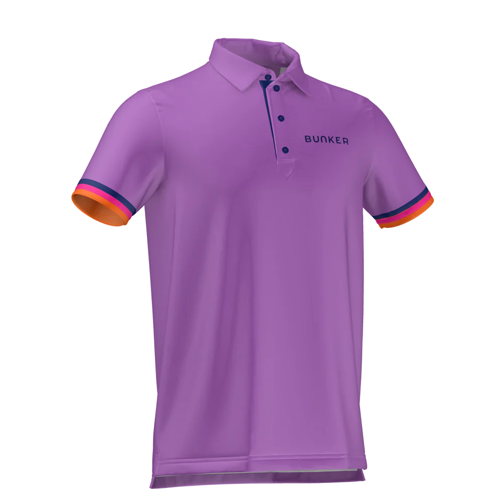 CMax Roller Polo - Purple - Image 2