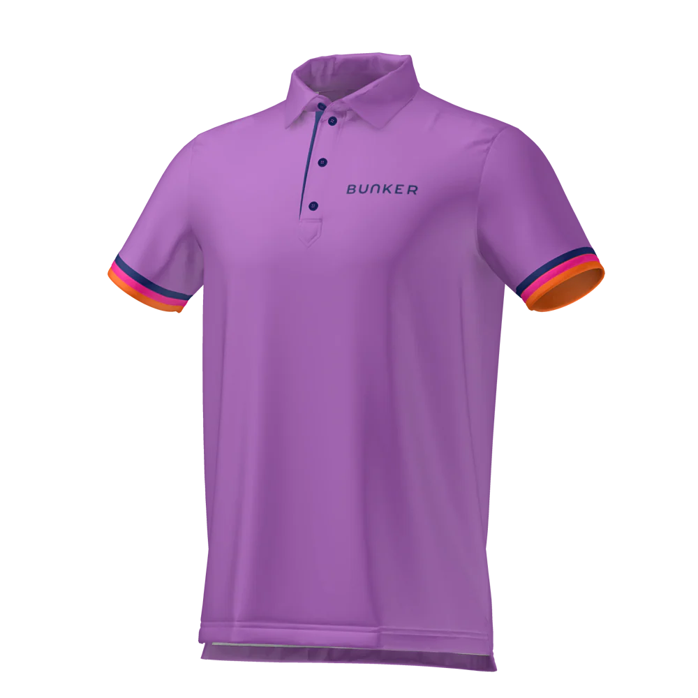 CMax Roller Polo - Purple - Image 4