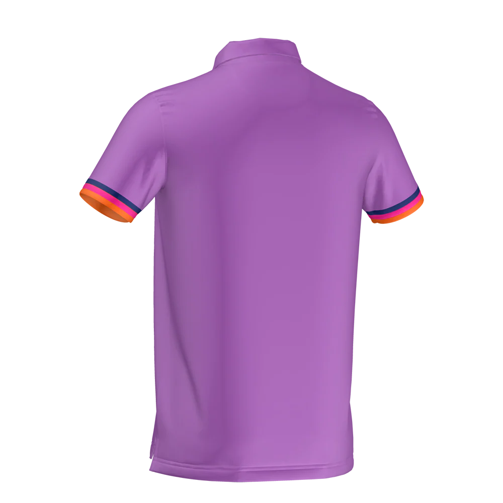 CMax Roller Polo - Purple - Image 5