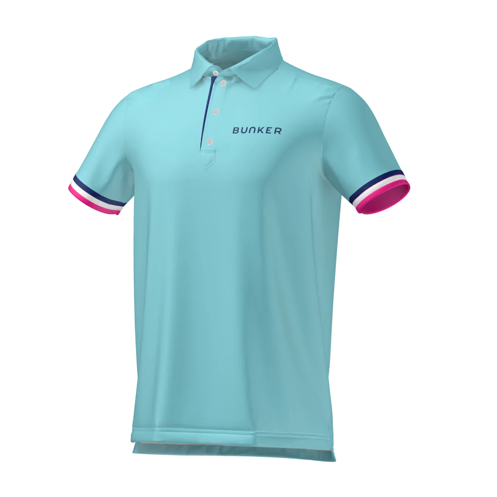 CMax Roller Polo - Seaspray - Image 2
