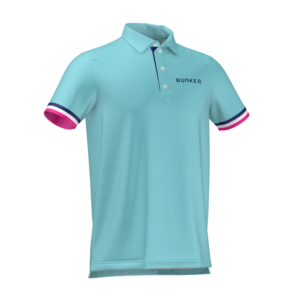 CMax Roller Polo - Seaspray - Image 3