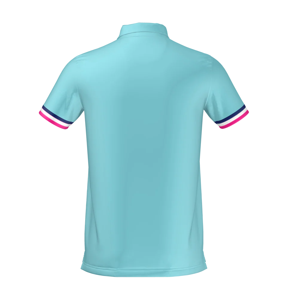 CMax Roller Polo - Seaspray - Image 4