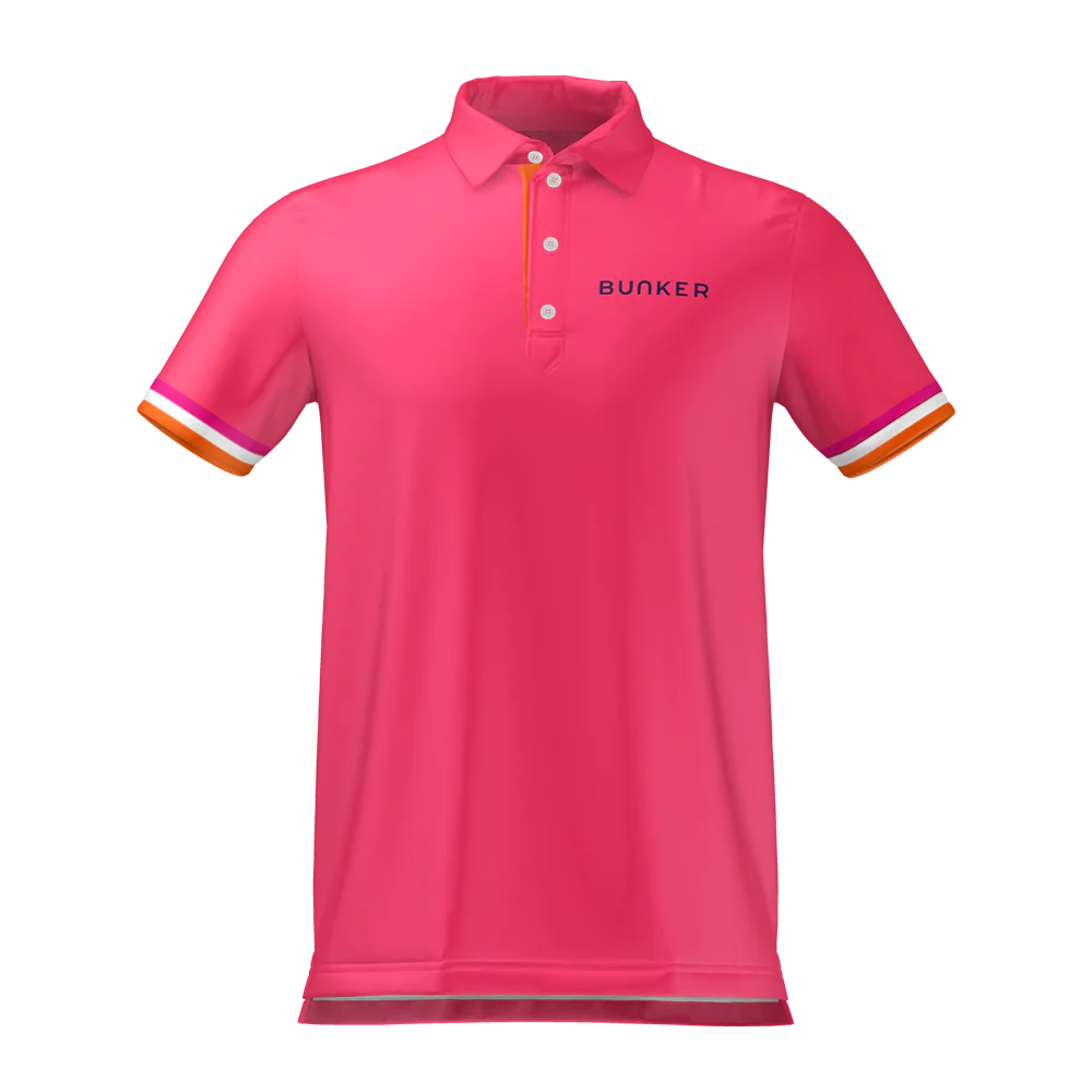 CMax Roller Polo - Pink Sorbet