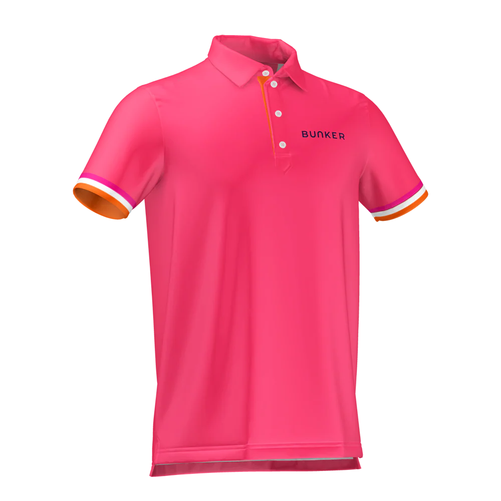 CMax Roller Polo - Pink Sorbet - Image 2
