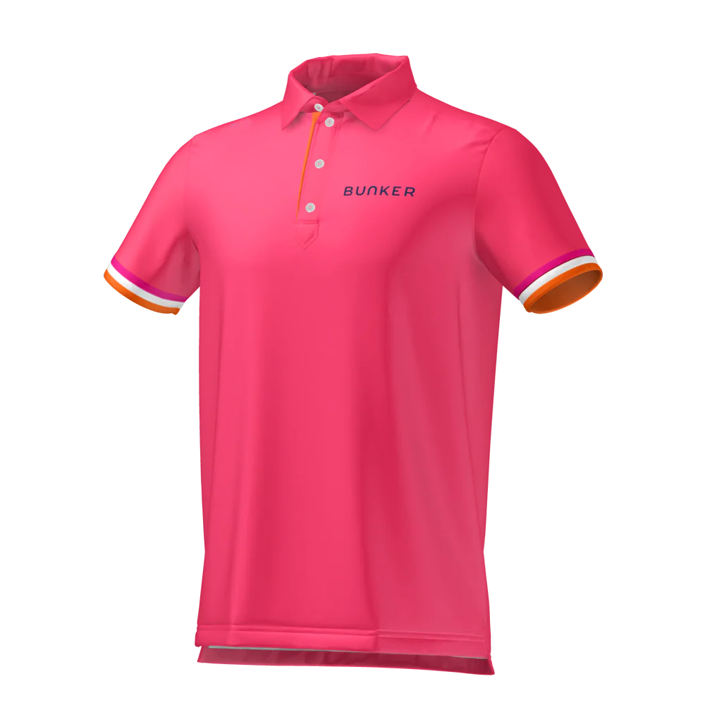 CMax Roller Polo - Pink Sorbet - Image 4