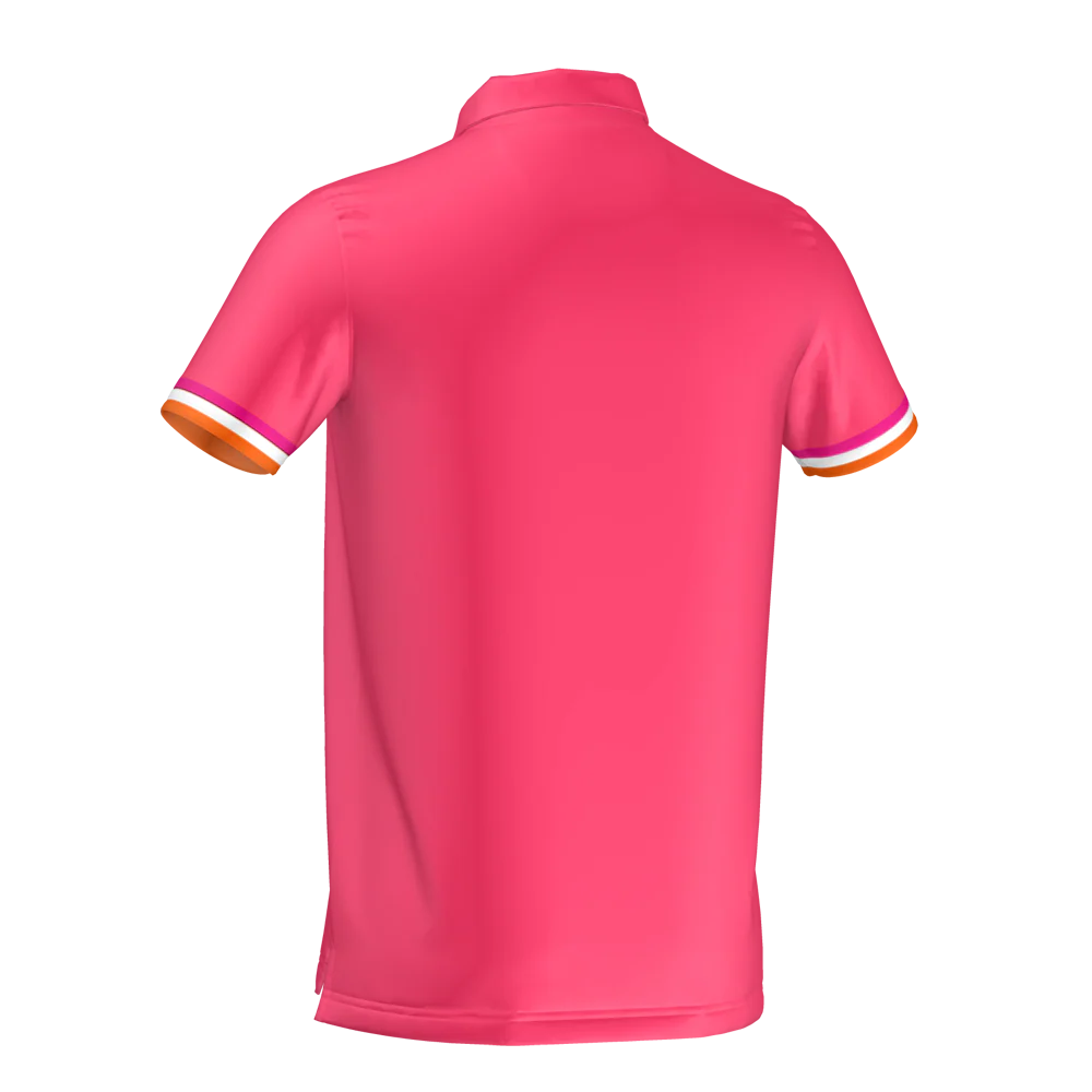 CMax Roller Polo - Pink Sorbet - Image 5
