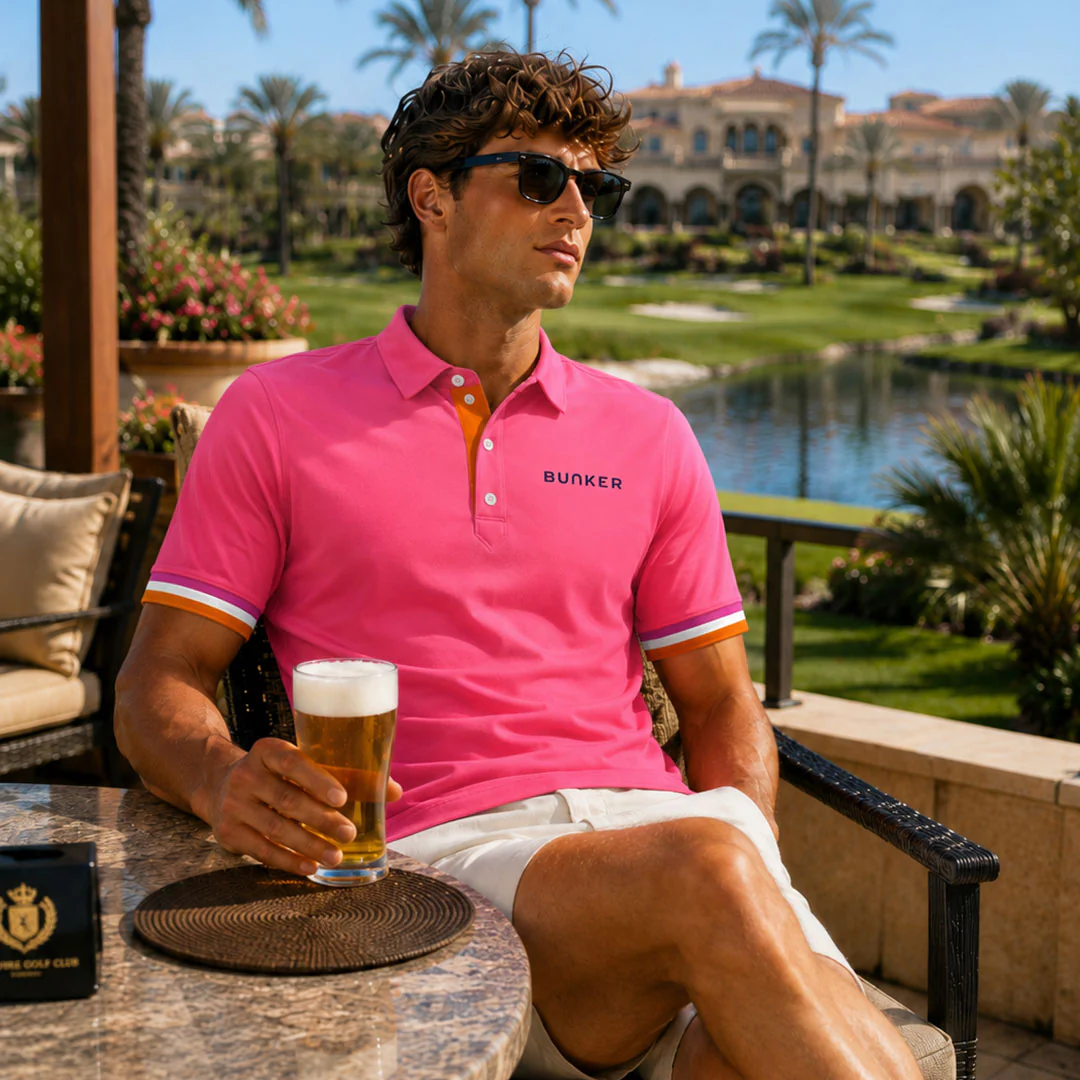 CMax Roller Polo - Pink Sorbet - Image 6