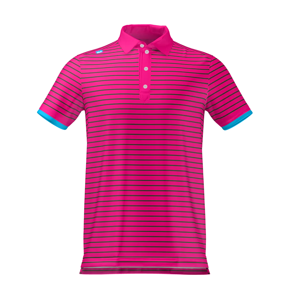 CMax Striper Polo | In Stock