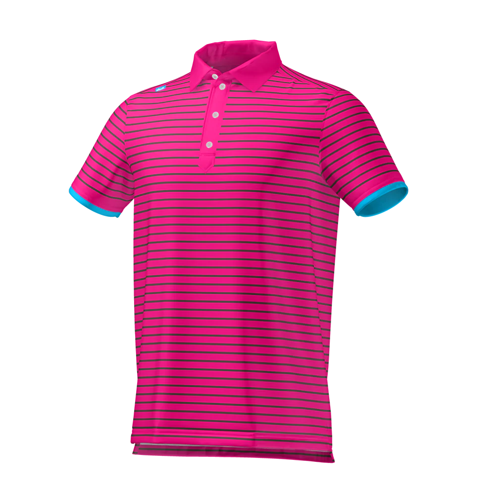 CMax Striper Polo - Image 2