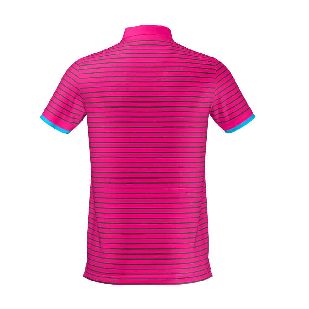 CMax Striper Polo - Image 3