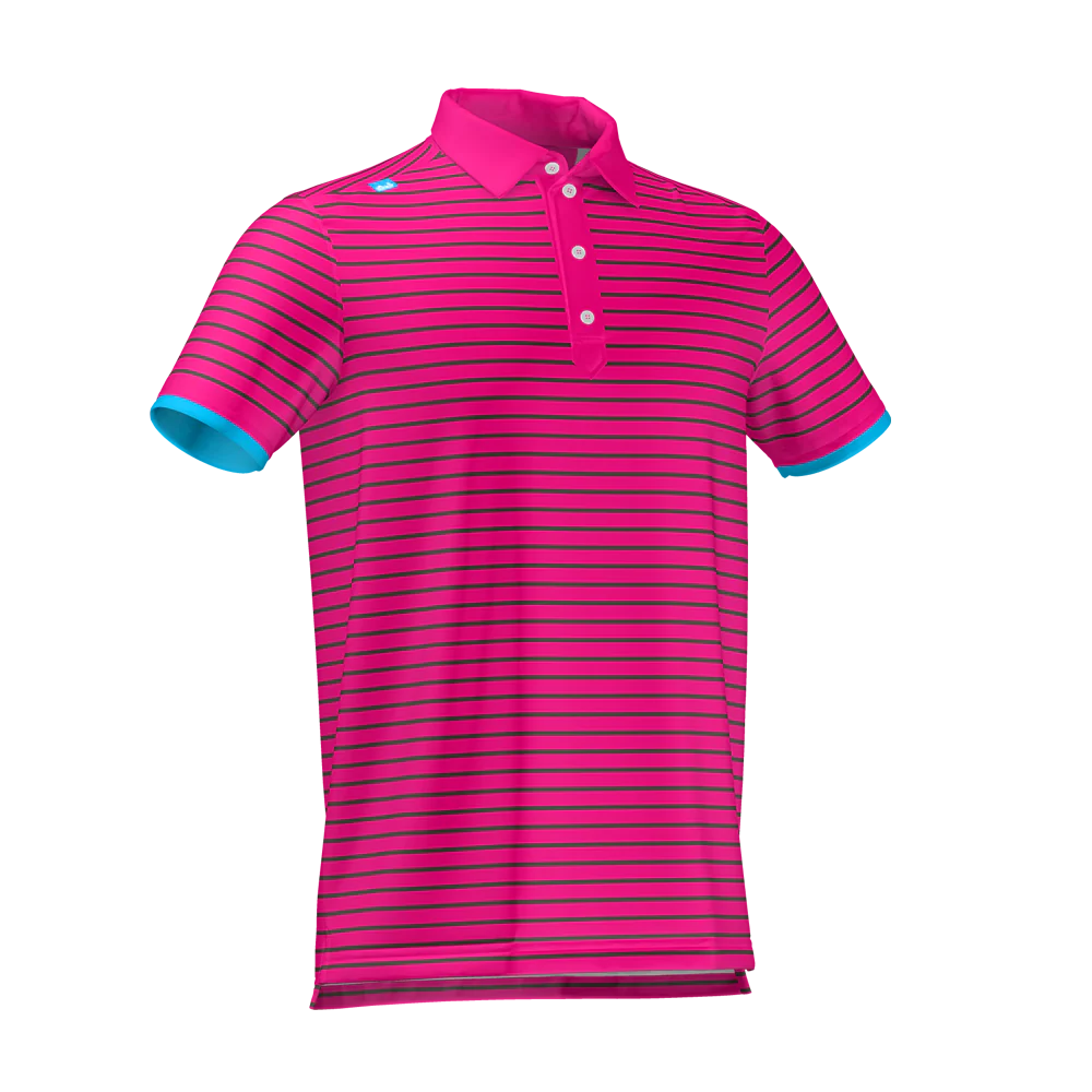 CMax Striper Polo - Image 4