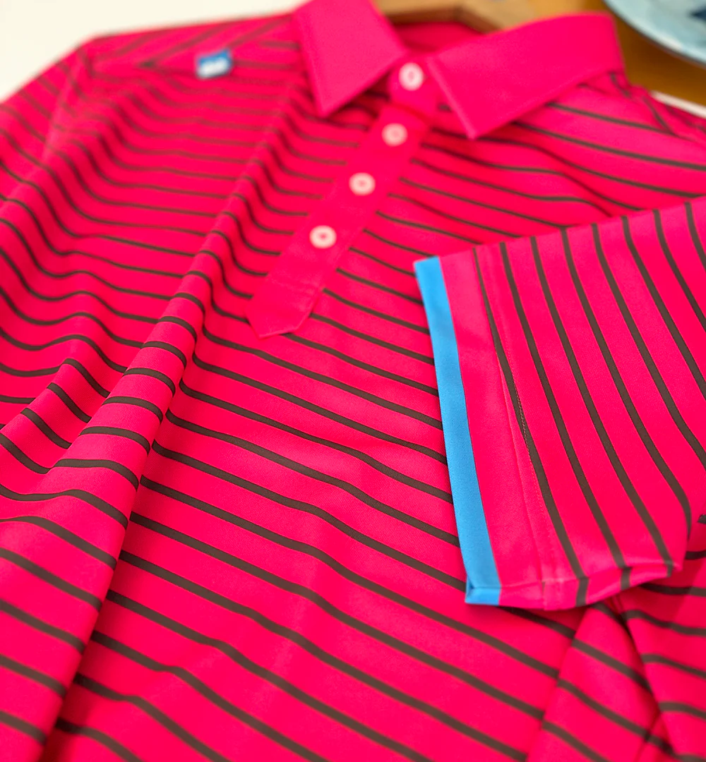 CMax Striper Polo - Image 5