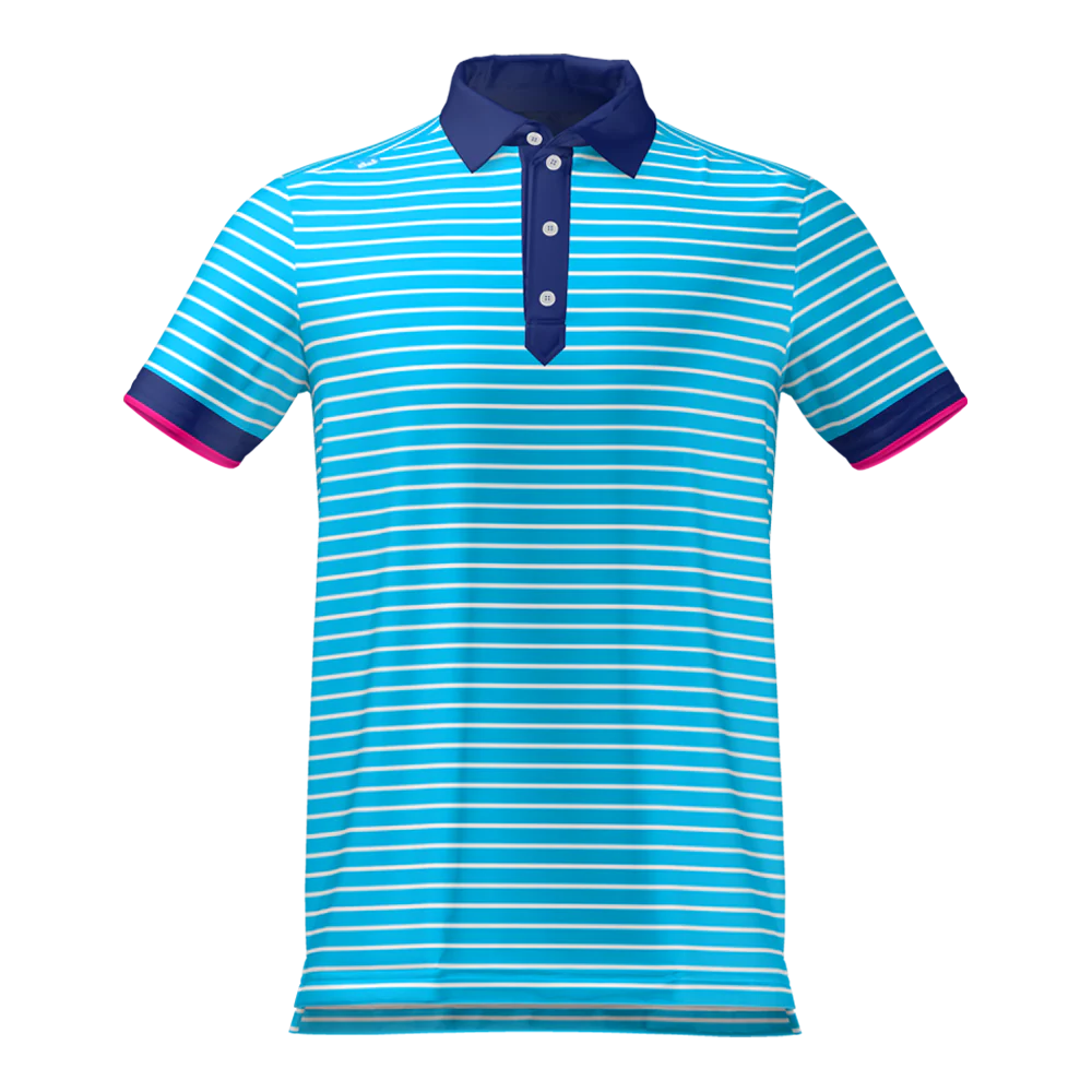 CMax Striper Polo