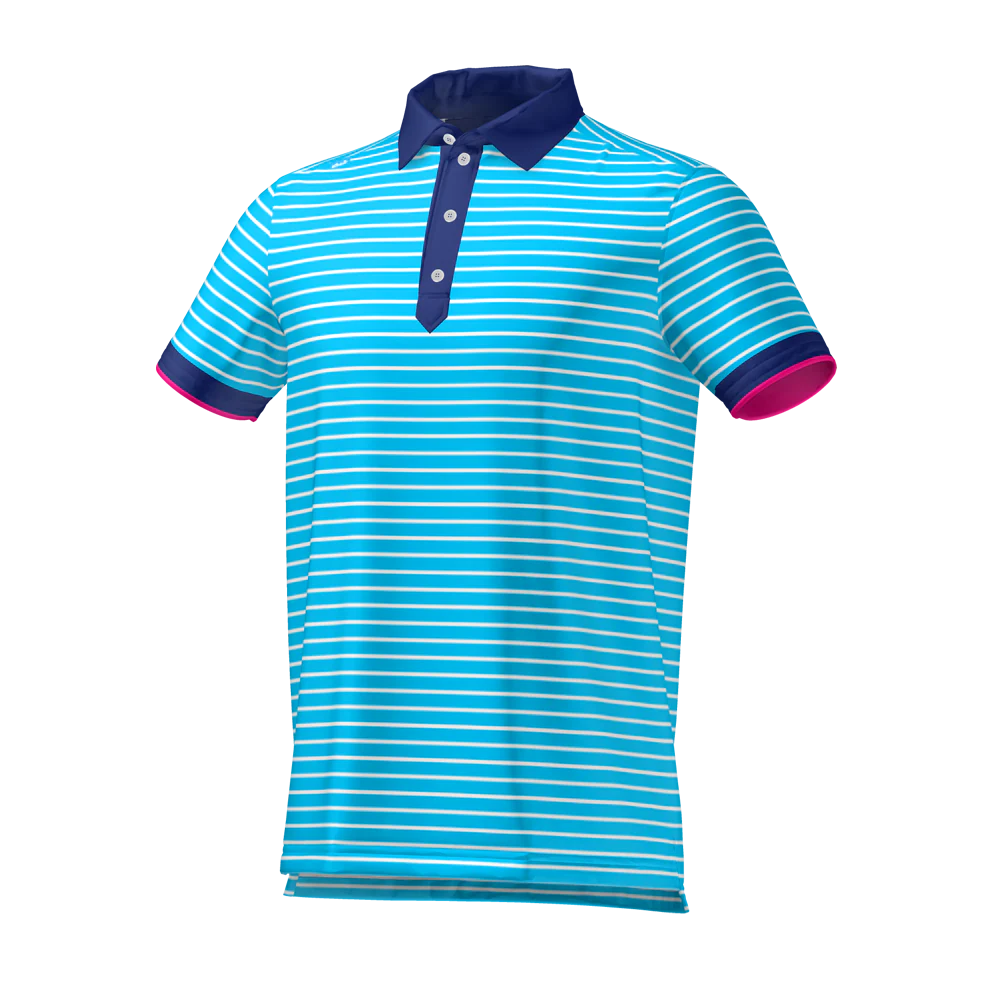 CMax Striper Polo - Image 2
