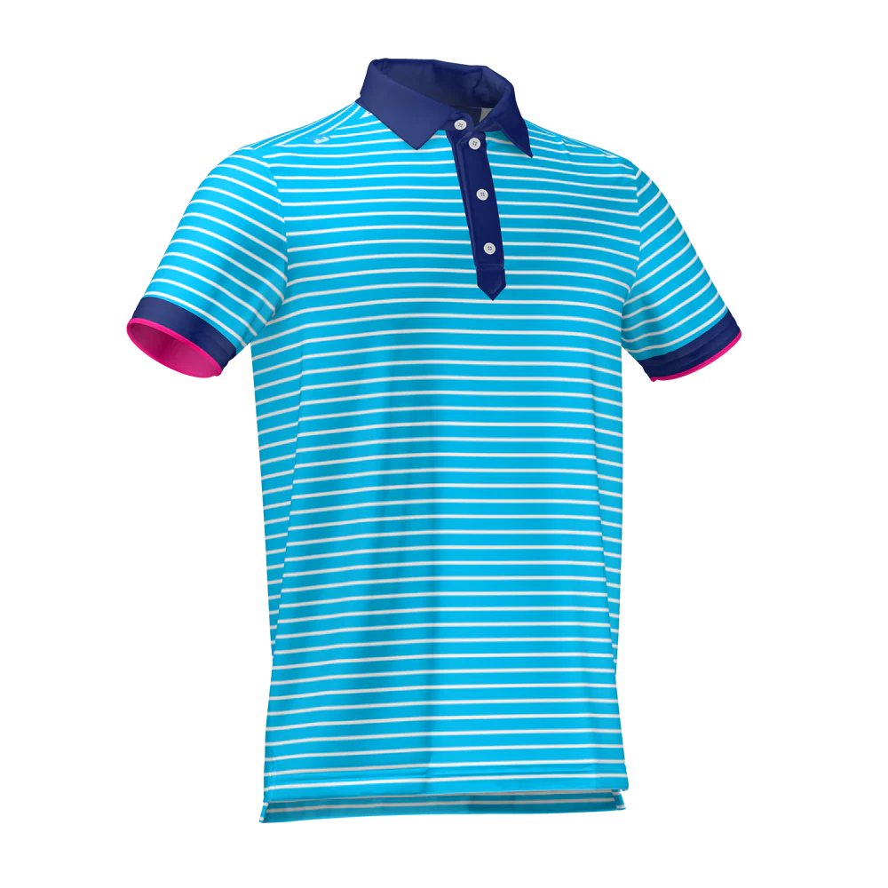 CMax Striper Polo - Image 4