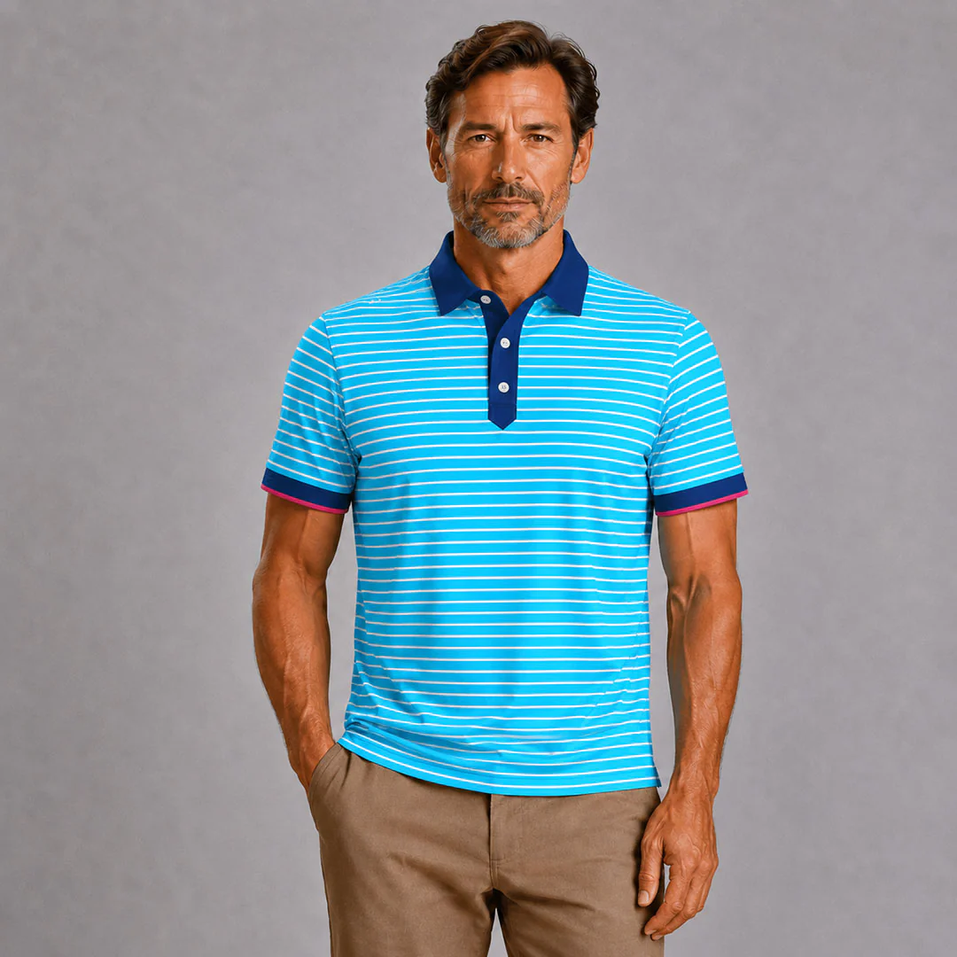 CMax Striper Polo - Image 6