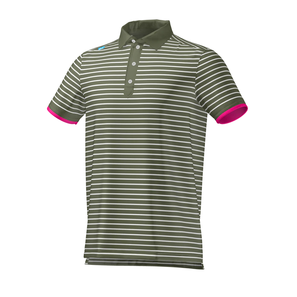 CMax Striper Polo - Image 2