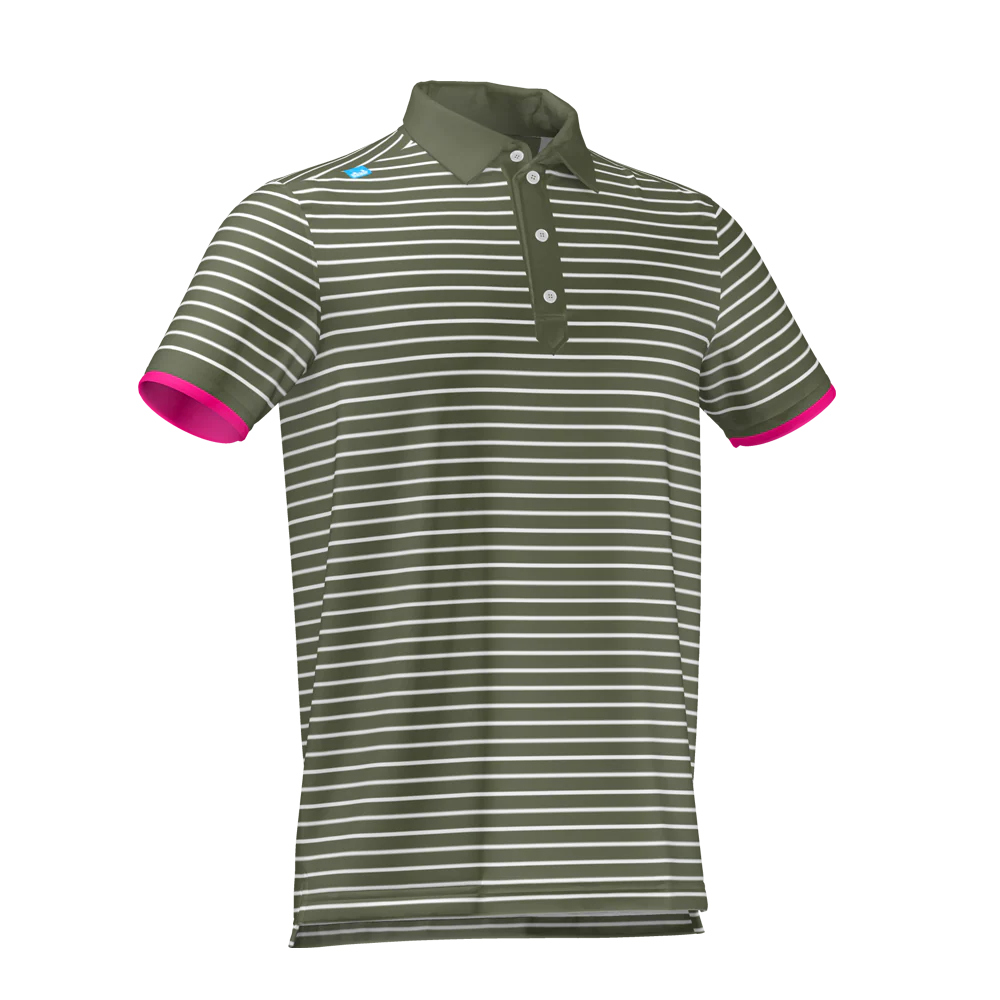 CMax Striper Polo - Image 3