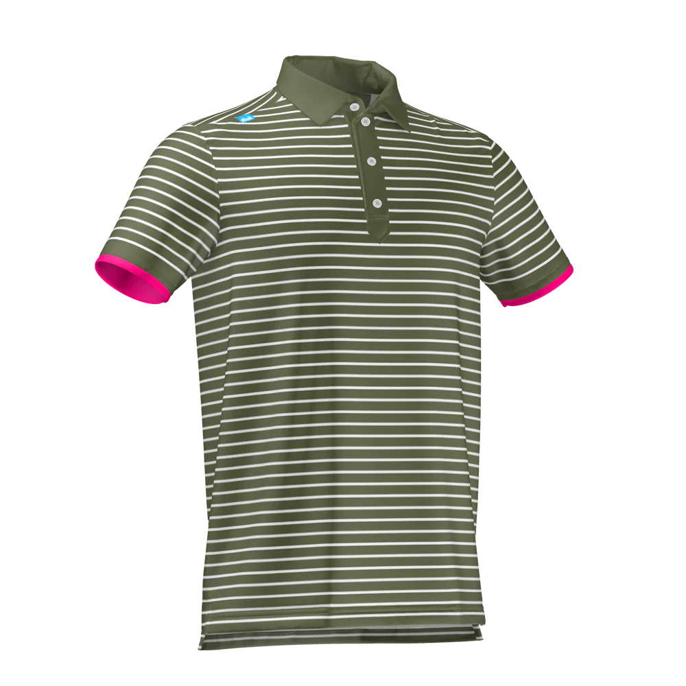 CMax Striper Polo - Image 4