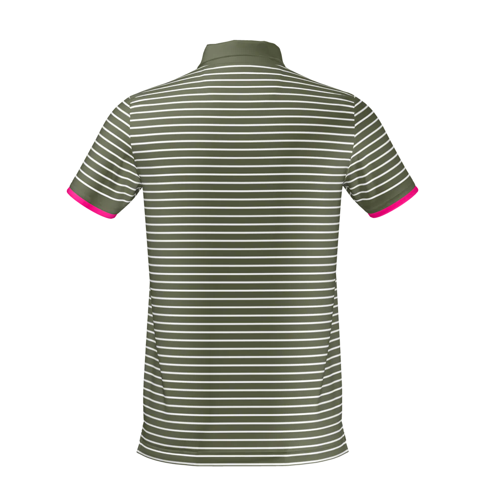 CMax Striper Polo - Image 5