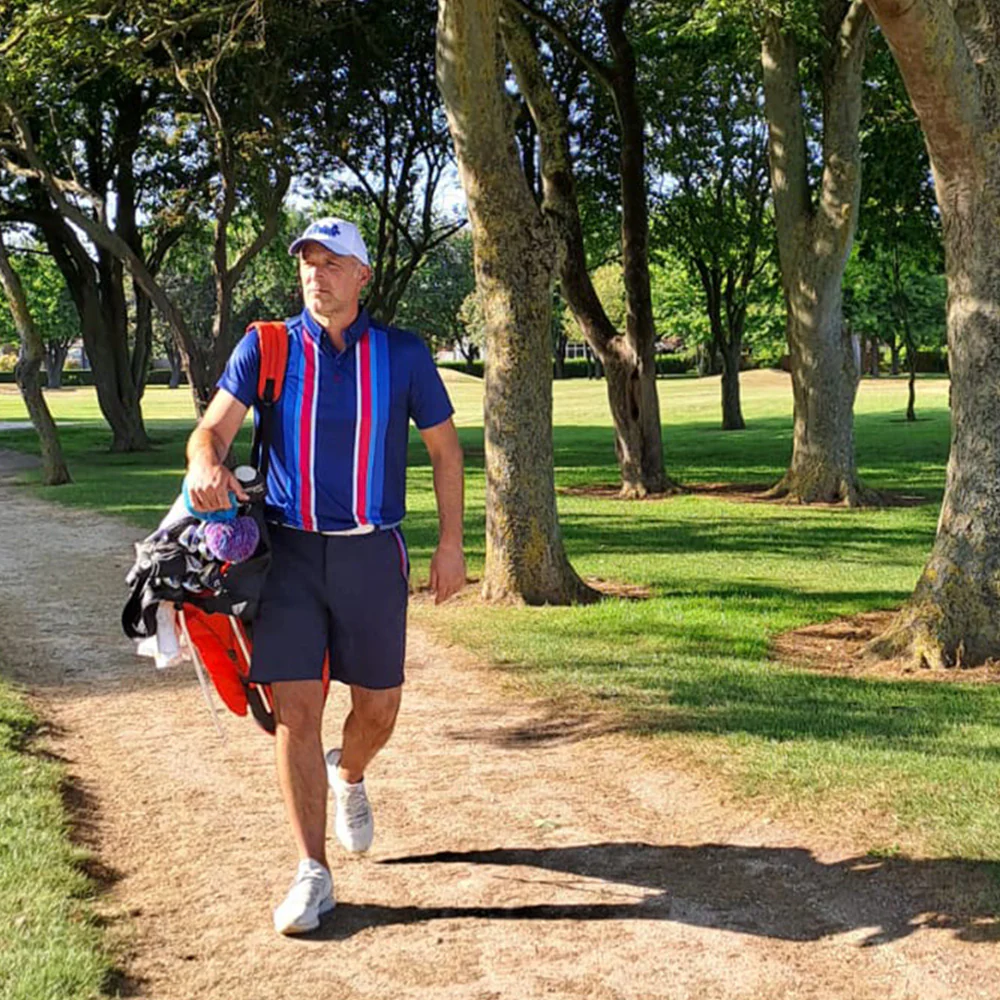 CMAX Vertical Stripe Polo - Image 10