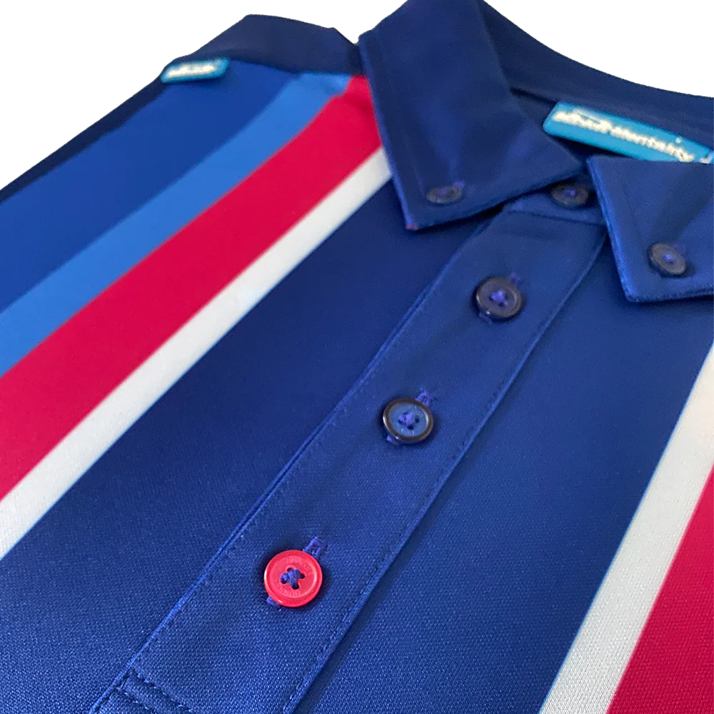 CMAX Vertical Stripe Polo - Image 6