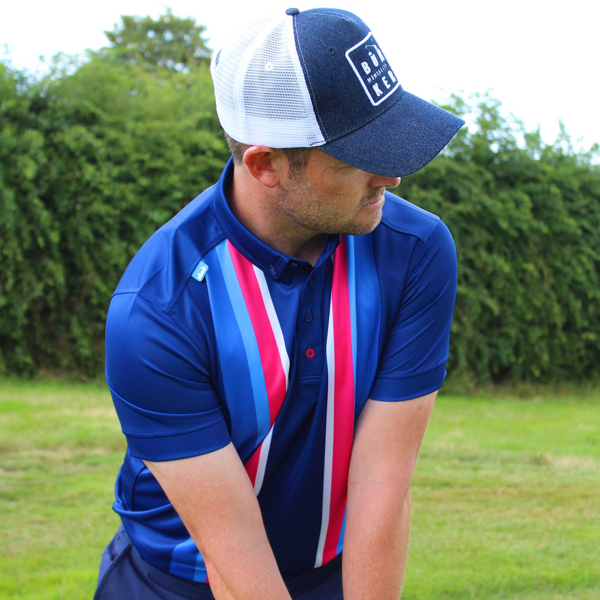 CMAX Vertical Stripe Polo - Image 9