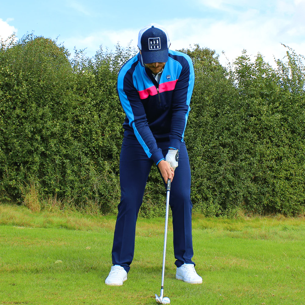 Colour Block Quarter Zip - Image 3