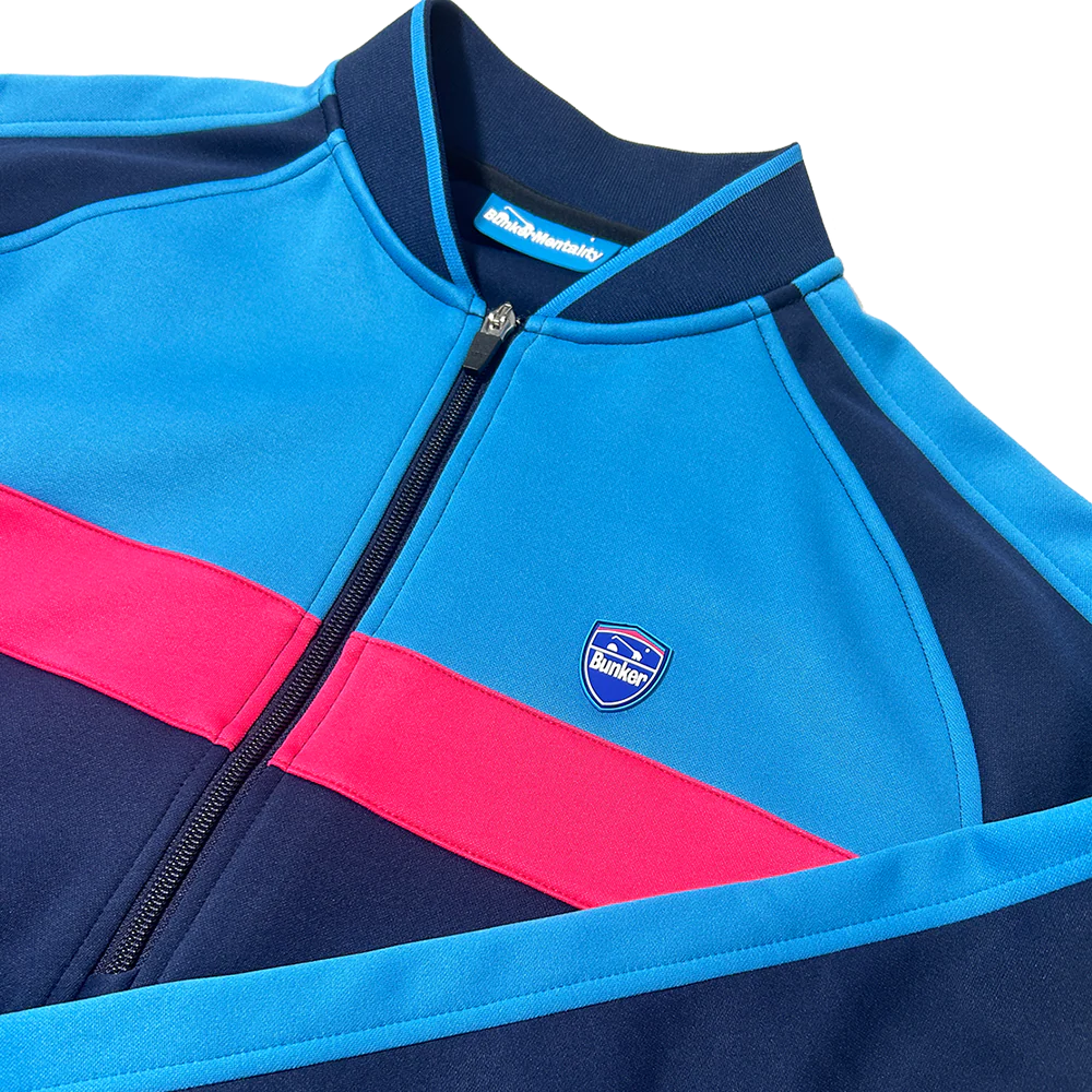 Colour Block Quarter Zip - Image 7