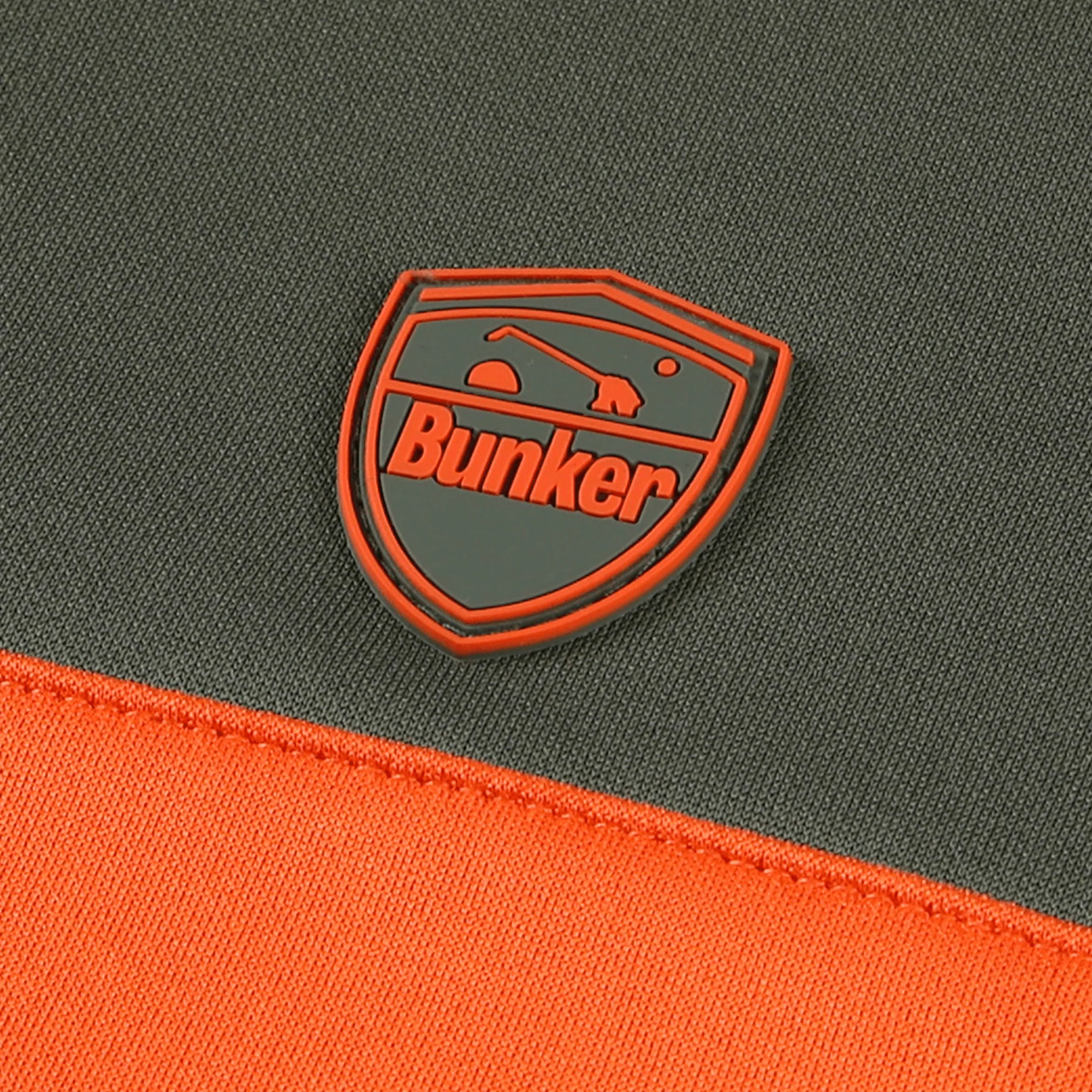 Colour Block Quarter Zip - Image 5