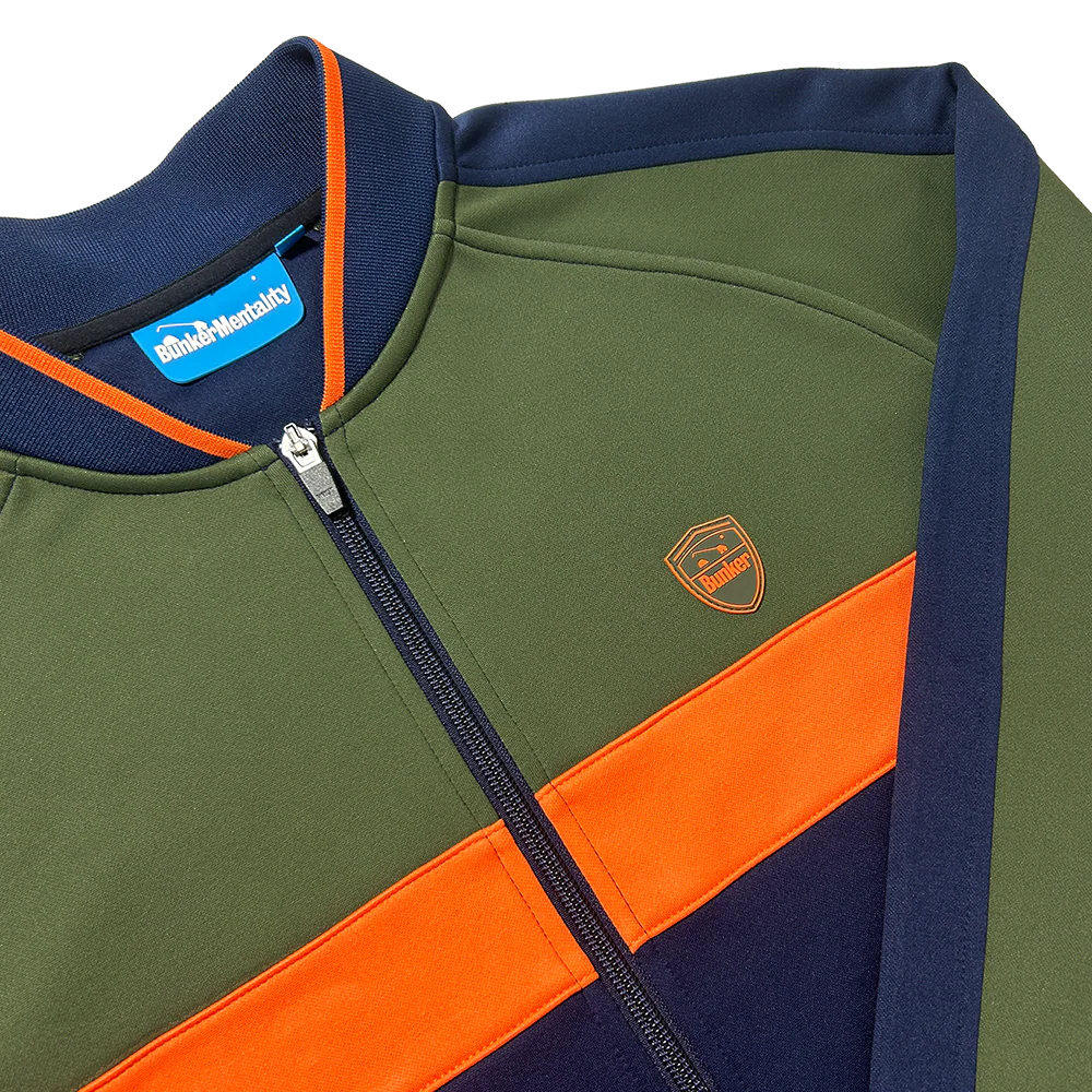 Colour Block Quarter Zip - Image 8