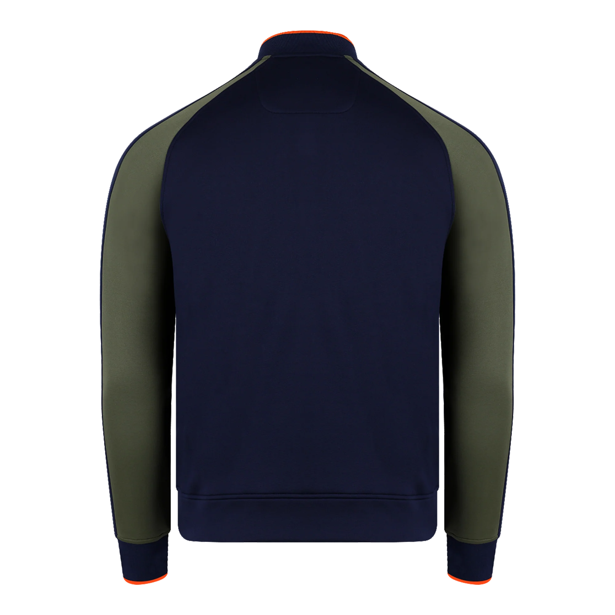 Colour Block Quarter Zip - Image 9