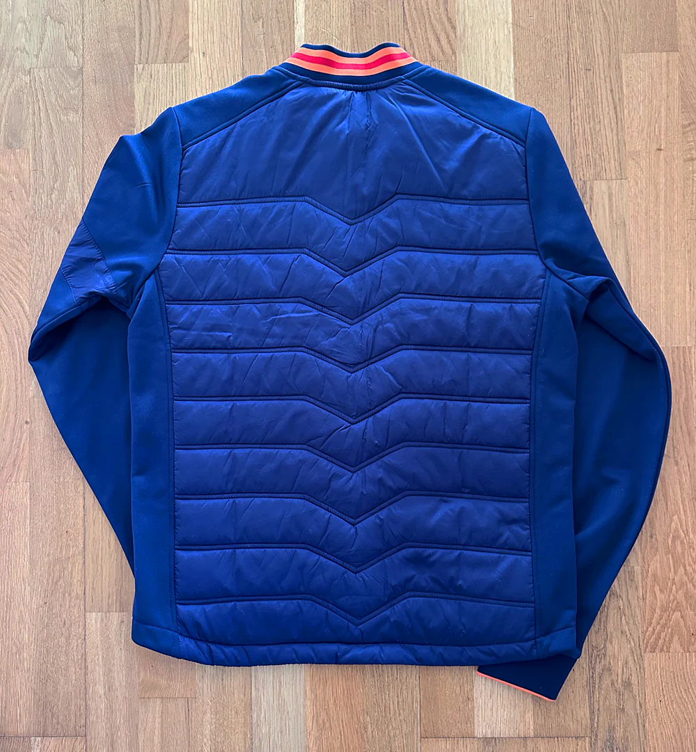 Cooper Jacket insulated padded Full Zip Jacket - Navy Blue - Medium (sample) - Image 2