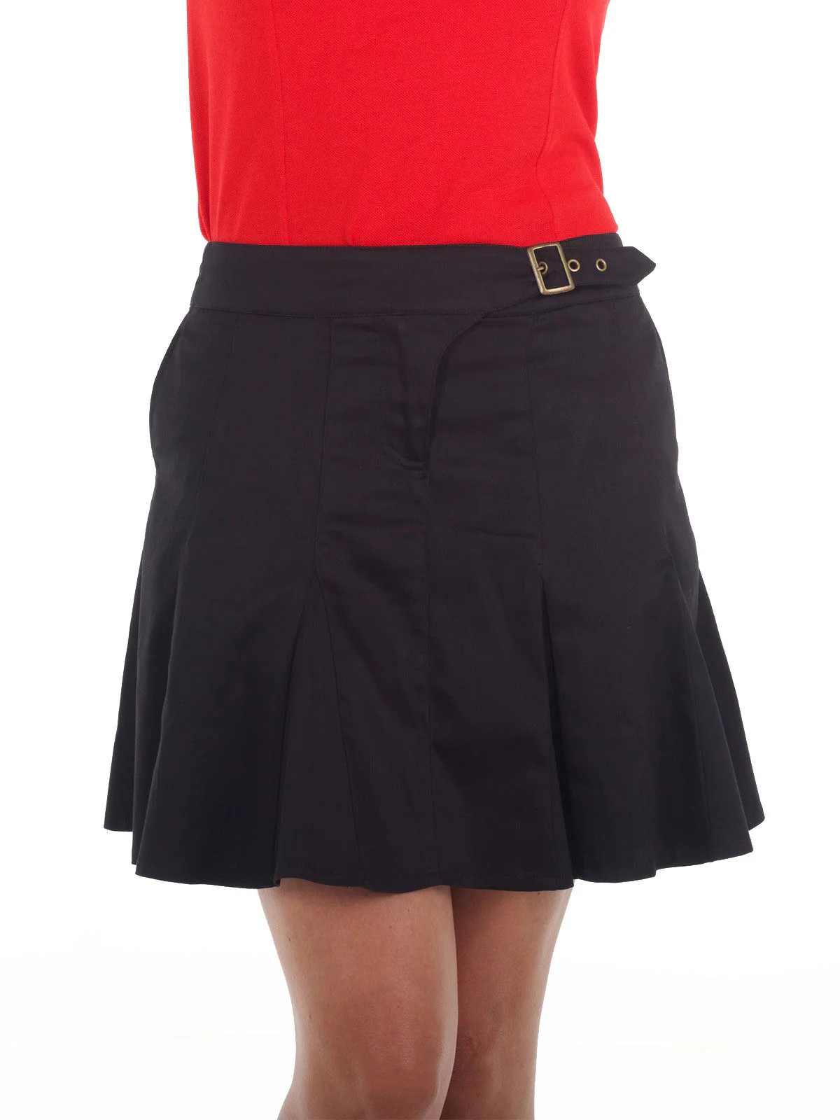 Crown Insert Womens Golf Skort - Black (sample)